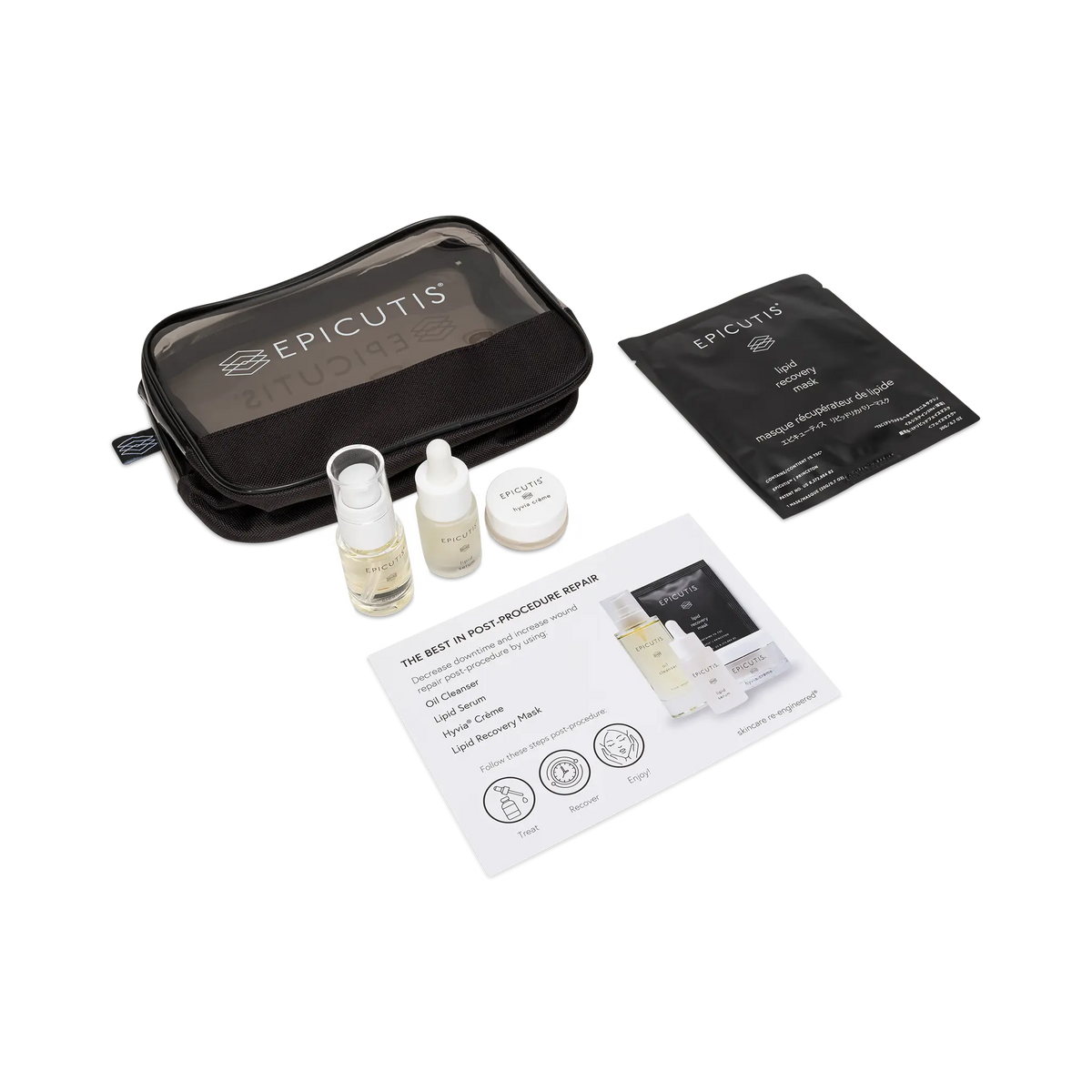 Epicutis Post Procedure Set