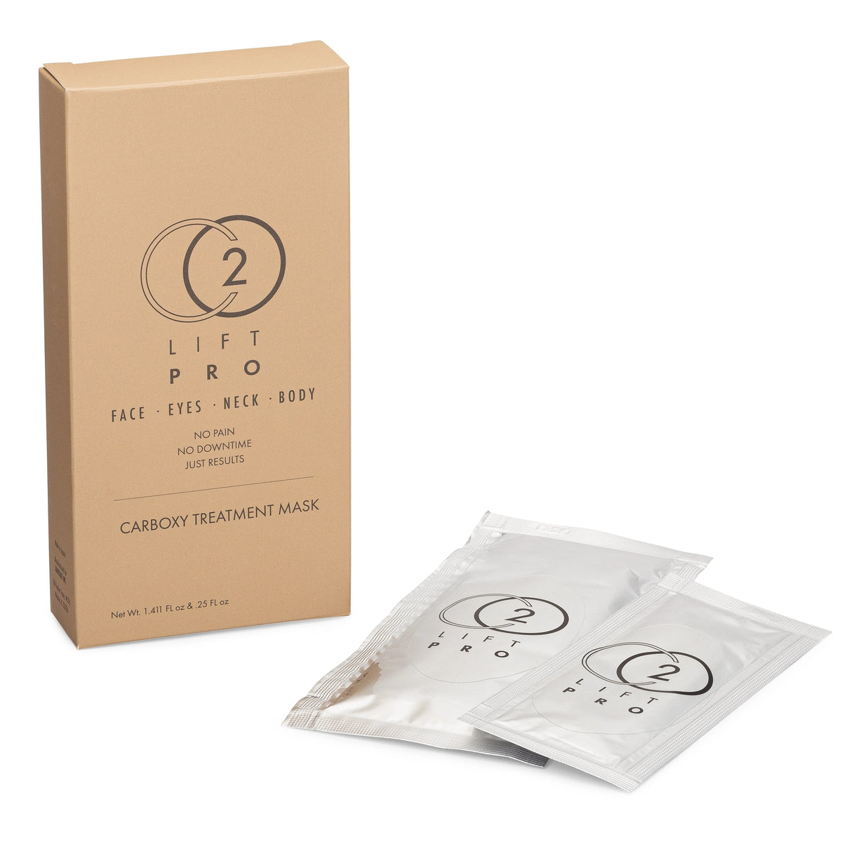 CO2LIFT® Pro Carboxy Gel Treatment Mask (1 single mask)