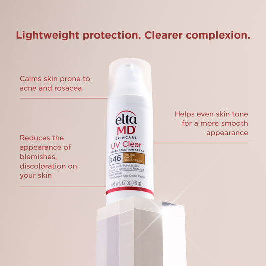 Eltamd UV Clear SPR 46 (Tinted)