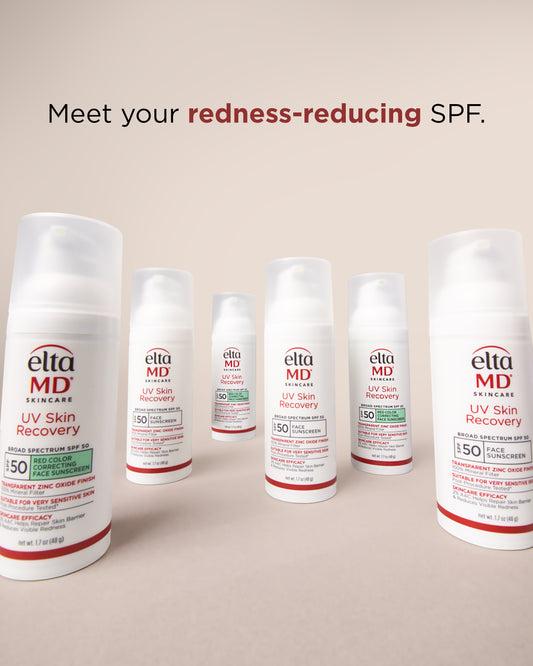 Eltamd UV Skin Recovery Green Tint SPF 50