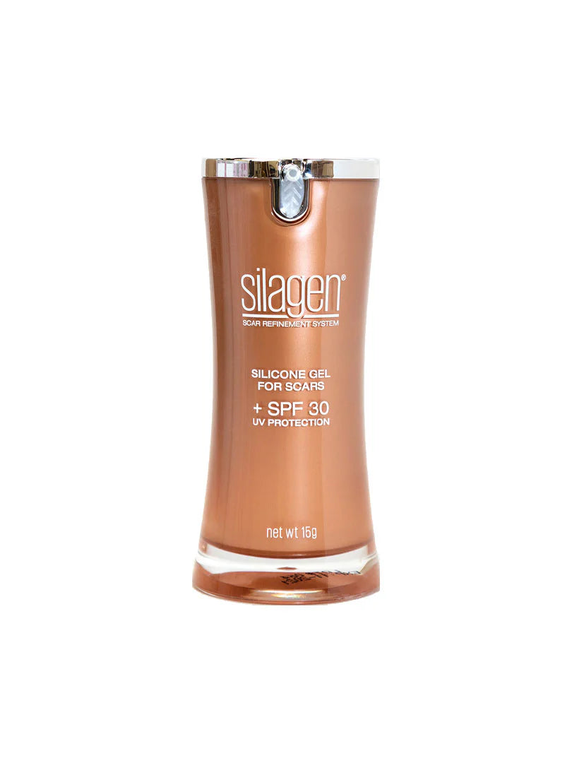 Silagen Silicone Gel (15g) for Scar Treatment with SPF 30