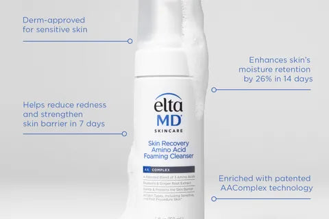 Eltamd Skin Recovery Amino Acid Foaming Cleanser